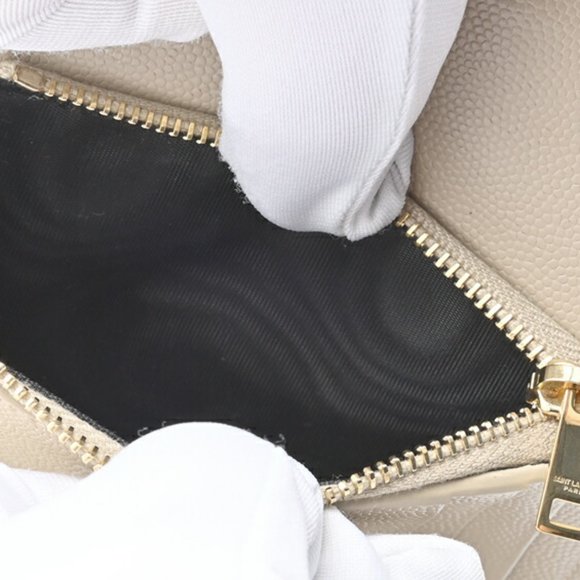 Saint Laurent Monogram Trifold Wallet 403943BOW019607 - Picture 8 of 10